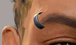 Brow Cuff - Brow Upper (L)