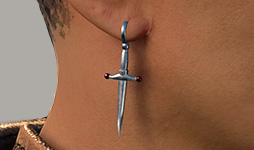 Dagger Dangle - Lobe Lower (L)