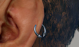 Spike Barbell - Helix Lower (R)