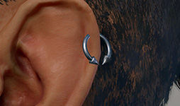 Spike Barbell - Helix Lower (L)
