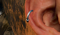 Spike Barbell - Helix Upper (L)