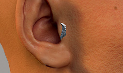 Leaf Stud - Tragus (L)