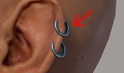 Vanilla Ring - Helix Upper (L)