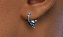 Skull Ring - Lobe Lower (L)