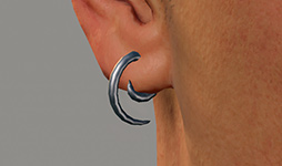 Spiral Swirl - Lobe Lower (L)
