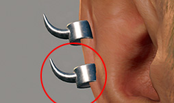 Tusk Cuff - Helix Lower (R)