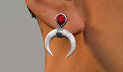 Tusk Dangle - Lobe Lower (R)